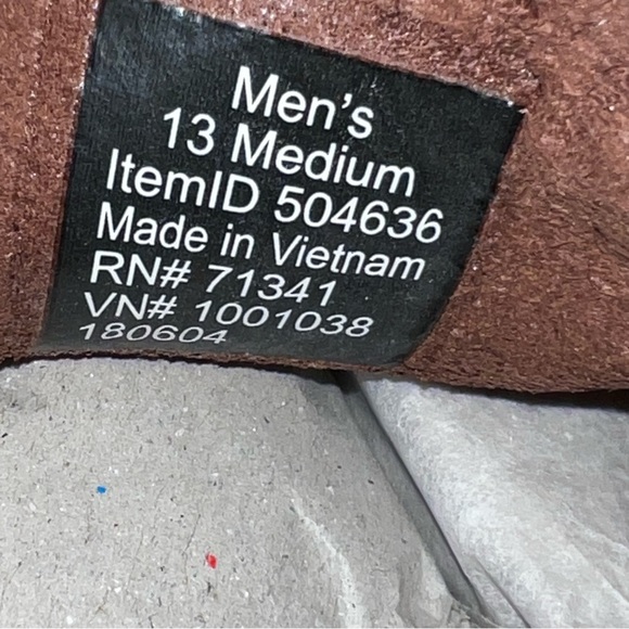 L.L. Bean Campside Blucher Moc. - Picture 5 of 6